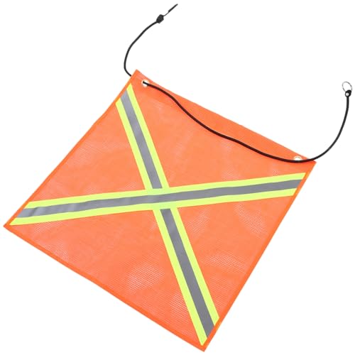 NOLITOY Reflektierende Pvc warnflagge für Lkw und Auto Wasserfest Langlebig Erhöhte Sichtbarkeit bei Dunkelheit und Schlechtem Wetter Stabile Befestigung Sicherheitsflagge für NOLITOY Reflektierende Pvc warnflagge für Lkw und Auto Wasserfest Langlebig Erhöhte Sichtbarkeit bei Dunkelheit und Schlechtem Wetter Stabile Befestigung Sicherheitsflagge für von NOLITOY