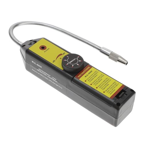 NOLITOY Refrigerant Lecksuchgerät Halogen Kältemitteldetektor mit Auto Follow Schaltung LED Anzeige Langlebig für Klimaanlagen und Kältemittelprüfung NOLITOY Refrigerant Lecksuchgerät Halogen Kältemitteldetektor mit Auto Follow Schaltung LED Anzeige Langlebig für Klimaanlagen und Kältemittelprüfung von NOLITOY