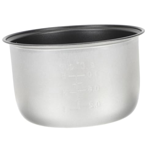 NOLITOY Reiskocher Innentopf Aluminiumlegierung Antihaft Ersatz Topf Backform für Elektrische Multikocher mit zum Kochen und Backen NOLITOY Reiskocher Innentopf Aluminiumlegierung Antihaft Ersatz Topf Backform für Elektrische Multikocher mit zum Kochen und Backen von NOLITOY