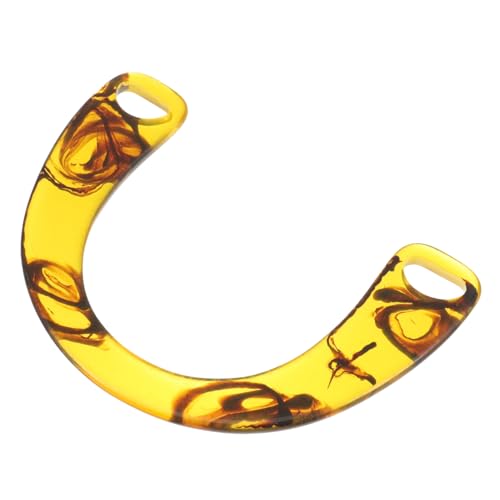 NOLITOY Resin Taschengriff für Taschenherstellung Robust und Vielseitig DIY Ersatzgriff für Handtaschen und Stricktaschen Kunstvoll Geflochten Bernsteinfarben Langlebig und Stilvoll NOLITOY Resin Taschengriff für Taschenherstellung Robust und Vielseitig DIY Ersatzgriff für Handtaschen und Stricktaschen Kunstvoll Geflochten Bernsteinfarben Langlebig und Stilvoll von NOLITOY