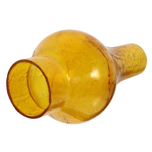 NOLITOY Retro Stil Lampenschirm aus Mattiertem Dekorative Lampenabdeckung für Wandlampen und Petroleumlampen Kreativer Vintage Lampenschirm Diffuse Lichtverteilung Stilvolle von NOLITOY
