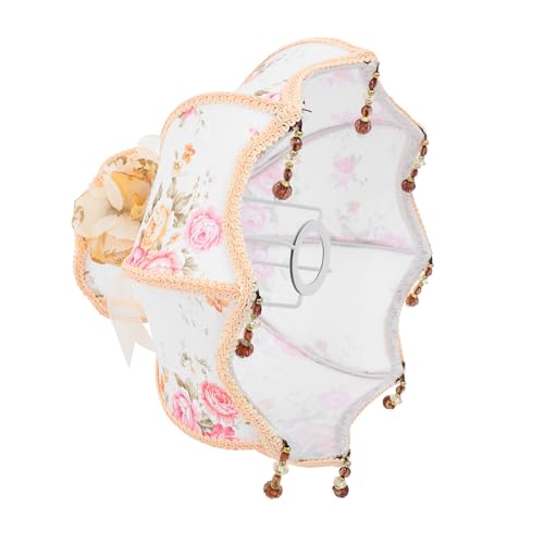 NOLITOY Retro Stoff Lampenschirm Europäischer Stil Hochwertige Dekoration für Stehlampe und Tischlampe Einfache Installation Gemütliche im Kompatibel NOLITOY Retro Stoff Lampenschirm Europäischer Stil Hochwertige Dekoration für Stehlampe und Tischlampe Einfache Installation Gemütliche im Kompatibel von NOLITOY