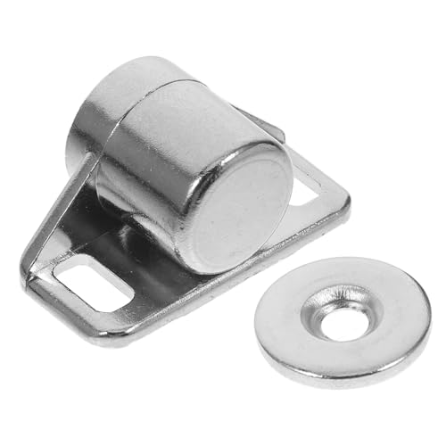 NOLITOY Robuster Magnetischer Türverschluss aus Dickem Zinklegierung für Küchenschränke und Kleiderschränke Zuverlässiger Magnetverschluss mit Starkem Halt Langlebiger Schranktür NOLITOY Robuster Magnetischer Türverschluss aus Dickem Zinklegierung für Küchenschränke und Kleiderschränke Zuverlässiger Magnetverschluss mit Starkem Halt Langlebiger Schranktür von NOLITOY