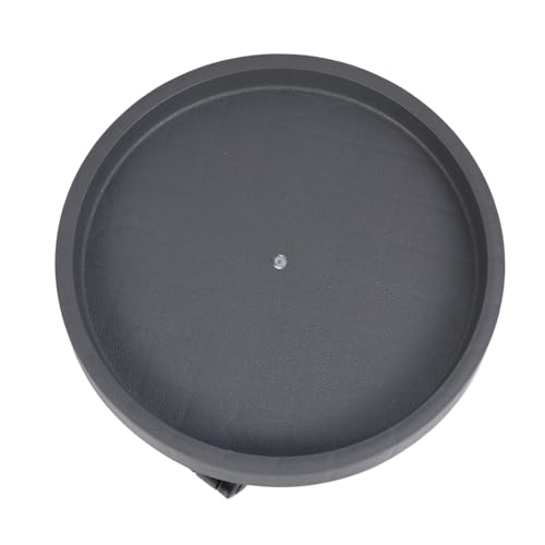 NOLITOY Robuster Rollbarer Pflanzenständer mit Dicker Bodenwanne Runder Blumentopf untersetzer für Innen Außenbereich Schmutzabweisend Leicht zu Reinigen Langlebiges Harzmaterial NOLITOY Robuster Rollbarer Pflanzenständer mit Dicker Bodenwanne Runder Blumentopf untersetzer für Innen Außenbereich Schmutzabweisend Leicht zu Reinigen Langlebiges Harzmaterial von NOLITOY