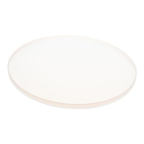 NOLITOY Runde Silikonform für DIY Epoxidharz Tablett mit Glatter Oberfläche Sicher und Handfreundlich für Basteln Geschenkeherstellung und Kreative Untersetzer bei Familienfeiern von NOLITOY