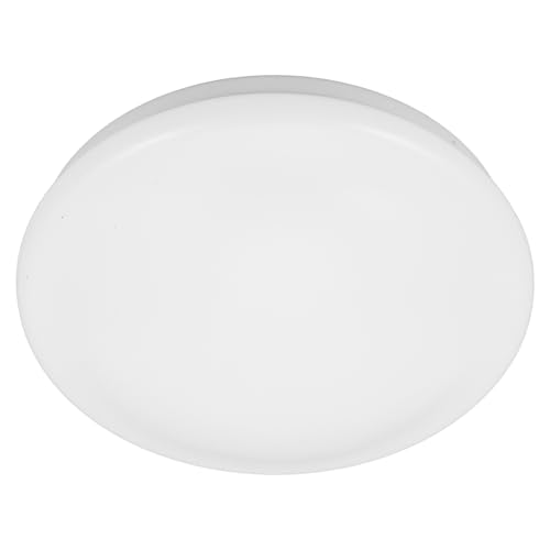 NOLITOY Runder Kunststoff Lampenschirm für Deckenleuchten Elegante Abdeckung mit Hoher Lichtdurchlässigkeit Installieren für Schlafzimmer Durchmesser von NOLITOY