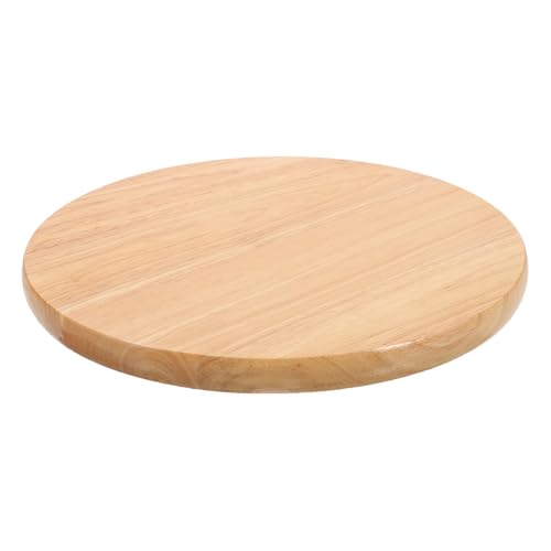NOLITOY Runder Massivholz Sitzersatz Holzscheibe für Hocker Robust Glatt Geschliffen Komfortabel Langlebig Ersatzplatte für Barhocker Küchenstuhl von NOLITOY