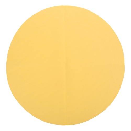 NOLITOY Rundes Töpferei Wurftuch Saugfähigem Material Leichtes Kompaktes Töpferzubehör für DIY Projekte zum Formen und Trimmen von Tonobjekten NOLITOY Rundes Töpferei Wurftuch Saugfähigem Material Leichtes Kompaktes Töpferzubehör für DIY Projekte zum Formen und Trimmen von Tonobjekten von NOLITOY