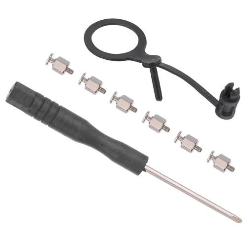 NOLITOY SSD Montagekit Schrauben Standoff Befestigung PC Laptop Motherboard für SSD Einbau Leicht Rostfrei Langlebig Kompakt für Notebook Reparatur DIY von NOLITOY
