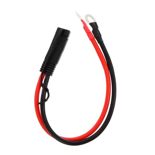 NOLITOY Sae zu Ringkabel für Auto Motorrad Verlängerungskabel mit Wetterfestem Schutz Langlebigem Material für Einfachen Zugang zur Autobatterie Austausch von Alten oder Defekten Kabeln NOLITOY Sae zu Ringkabel für Auto Motorrad Verlängerungskabel mit Wetterfestem Schutz Langlebigem Material für Einfachen Zugang zur Autobatterie Austausch von Alten oder Defekten Kabeln von NOLITOY