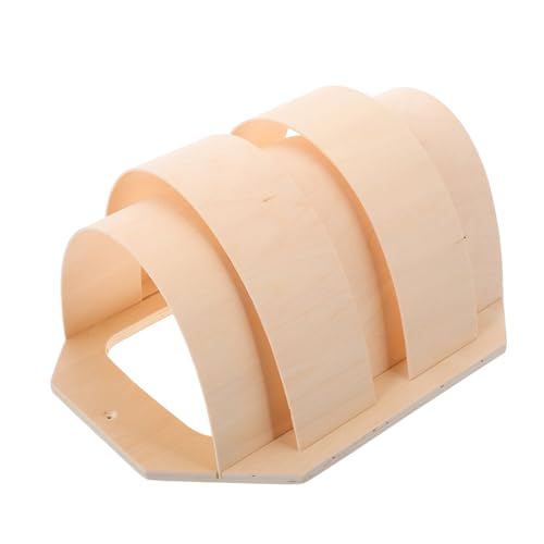 NOLITOY Sauna Lampenschirm aus Leichtem Lindenholz Dünner Transparenter Lampenschirm für Sauna Dekorative Schutzabdeckung Einfache Montage Kleines Design für Entspannende Beleuchtung im von NOLITOY