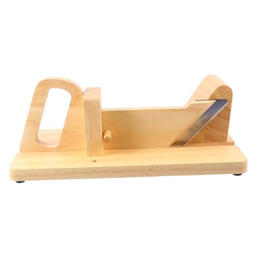 NOLITOY Sausage Slicer aus Eichenholz mit Edelstahlklinge Leichter und Tragbarer Wurstschneider für Präzises Schneiden von Würsten Salami Hot Dog für Zuhause Camping Picknick NOLITOY Sausage Slicer aus Eichenholz mit Edelstahlklinge Leichter und Tragbarer Wurstschneider für Präzises Schneiden von Würsten Salami Hot Dog für Zuhause Camping Picknick von NOLITOY