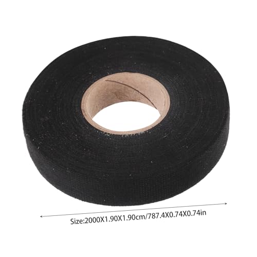 NOLITOY Schwarzes Isolierband Hochtemperaturbeständig Langlebig Elektriker Klebeband für Auto Kabel Drahtschutz Industrie Anwendung NOLITOY Schwarzes Isolierband Hochtemperaturbeständig Langlebig Elektriker Klebeband für Auto Kabel Drahtschutz Industrie Anwendung von NOLITOY