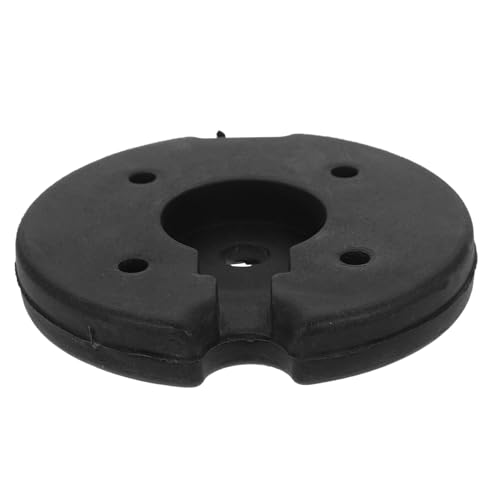 NOLITOY Schwere Eisenlampe Basisplatte Stabiles Gegengewicht für DIY Stehlampe und Tischlampe Robustes Lampenfußständer für Sicheren Stand von NOLITOY