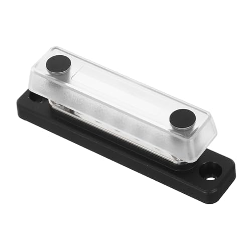 NOLITOY Schwerlast Stromverteilerblock Positionen Busbar mit Schraubklemmen und Abdeckung Kompakt und Platzsparend Hohe Strombelastung für Wohnmobile Boote und Reisefahrzeuge Schwarze NOLITOY Schwerlast Stromverteilerblock Positionen Busbar mit Schraubklemmen und Abdeckung Kompakt und Platzsparend Hohe Strombelastung für Wohnmobile Boote und Reisefahrzeuge Schwarze von NOLITOY