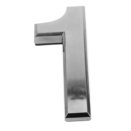 NOLITOY Selbstklebende Hausnummern Kunststoff Wetterfest Modern für Haustür Briefkasten Zimmernummern Hotels Wohnungen Büros Einfache Montage ohne Werkzeug Langlebige Türschilder NOLITOY Selbstklebende Hausnummern Kunststoff Wetterfest Modern für Haustür Briefkasten Zimmernummern Hotels Wohnungen Büros Einfache Montage ohne Werkzeug Langlebige Türschilder von NOLITOY