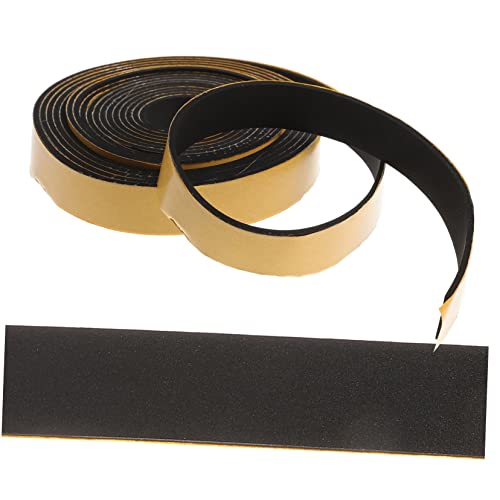 NOLITOY Selbstklebender EVA Schaum Dichtungsstreifen Tür Fenster Kantenschutz Schalldicht Winddicht Stoßdämpfend Wärmedämmend für Zimmertüren und Fensterdämmung von NOLITOY