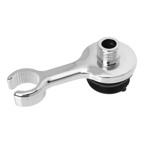 NOLITOY Shower Head Fixing Bracket Duschkopfhalterung Stabil Für Shampoo Bett Badezimmer Passend von NOLITOY