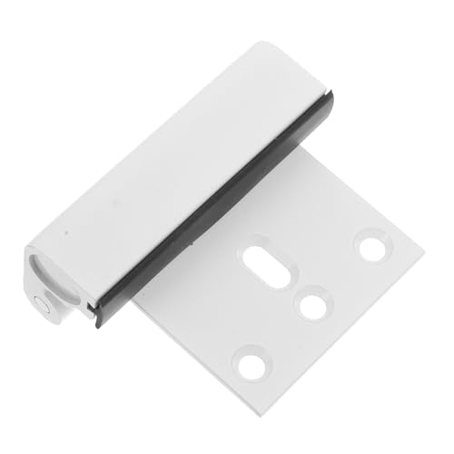 NOLITOY Sicherheits Türriegel Aluminiumlegierung Kindersicheres Türverstärkungsschloss mit Schrauben für Wohnungstür Innen Schwingtür Weiß Robust Langlebig NOLITOY Sicherheits Türriegel Aluminiumlegierung Kindersicheres Türverstärkungsschloss mit Schrauben für Wohnungstür Innen Schwingtür Weiß Robust Langlebig von NOLITOY