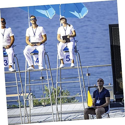 NOLITOY Signalflagge für Verkehr und Sport Gelbe Handfahne mit Robustem Griff Leicht und Sichtbar für Schiedsrichter Linienrichter Wettkampf und Trainingszwecke NOLITOY Signalflagge für Verkehr und Sport Gelbe Handfahne mit Robustem Griff Leicht und Sichtbar für Schiedsrichter Linienrichter Wettkampf und Trainingszwecke von NOLITOY