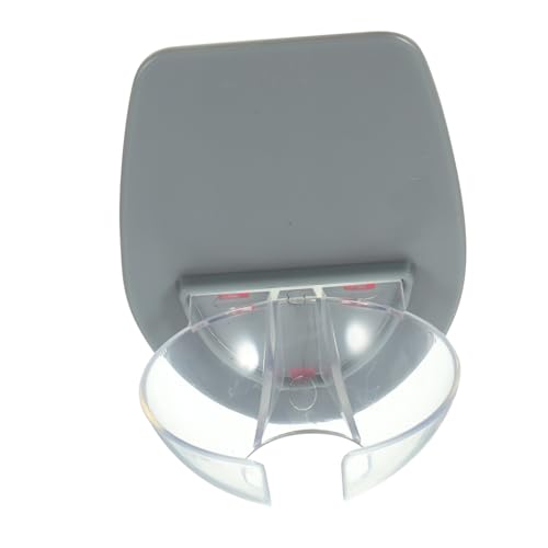 NOLITOY Silicone Wandbecherhalter Einzeln Weinglashalter Duschgetränkehalter Wandmontage Stark Belastbar Für Bad Küche Elegant Kompakt von NOLITOY