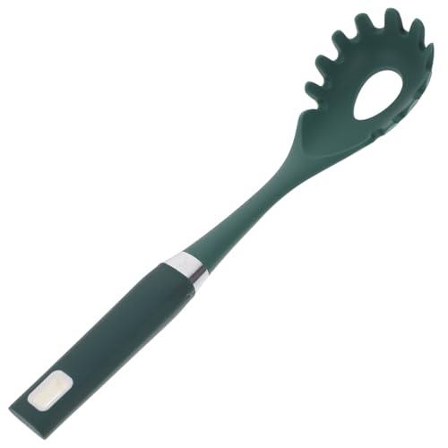 NOLITOY Silikon Pastaheber mit Abtropflöchern und Ergonomischem Griff Hitzebeständiger Spaghettilöffel für Schonendes Servieren von Nudeln und Pasta Bpa frei Küchenutensil für Zuhause NOLITOY Silikon Pastaheber mit Abtropflöchern und Ergonomischem Griff Hitzebeständiger Spaghettilöffel für Schonendes Servieren von Nudeln und Pasta Bpa frei Küchenutensil für Zuhause von NOLITOY