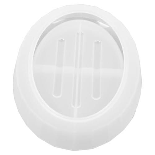 NOLITOY Silikonform Aufbewahrungsbox Epoxidharz Gießform Flexibel Transparent für DIY Seifen und Schmuck Aufbewahrung Einfach zu Reinigen Langlebig von NOLITOY