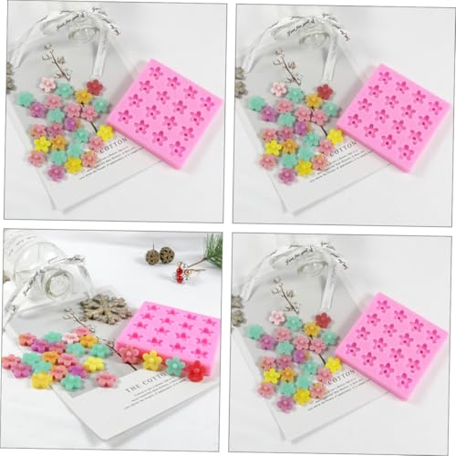 NOLITOY Silikonform Blumen DIY Schmuckform für Epoxidharz Harz Gießform Handgemacht Kreativ Langlebig und Einfach zu Entformen für Schmuckherstellung und Dekoration von NOLITOY