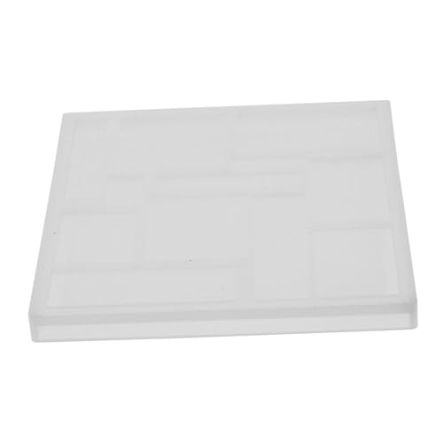 NOLITOY Silikonform Geometrisches Puzzle Flexibel Wiederverwendbar DIY Epoxidharz Gießform für Basteln mit Kindern und Kreative Handwerksprojekte NOLITOY Silikonform Geometrisches Puzzle Flexibel Wiederverwendbar DIY Epoxidharz Gießform für Basteln mit Kindern und Kreative Handwerksprojekte von NOLITOY