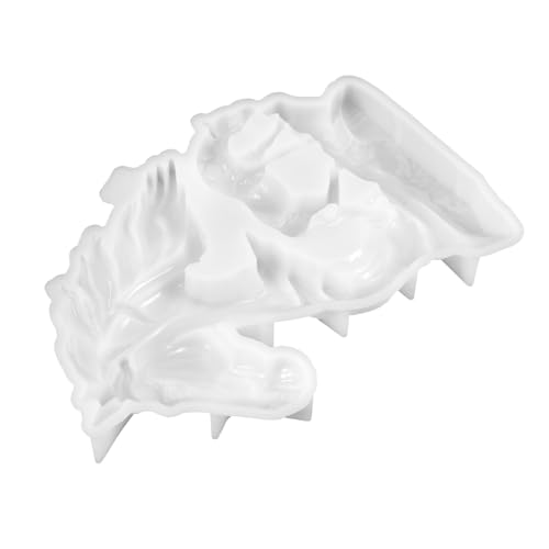 NOLITOY Silikonform Pferd Gießform für DIY Harz Tischdeko Gießform mit Hoher Reißfestigkeit und Elastischem Material für Detaillierte Pferdeornamente und Kreative Bastelprojekte NOLITOY Silikonform Pferd Gießform für DIY Harz Tischdeko Gießform mit Hoher Reißfestigkeit und Elastischem Material für Detaillierte Pferdeornamente und Kreative Bastelprojekte von NOLITOY