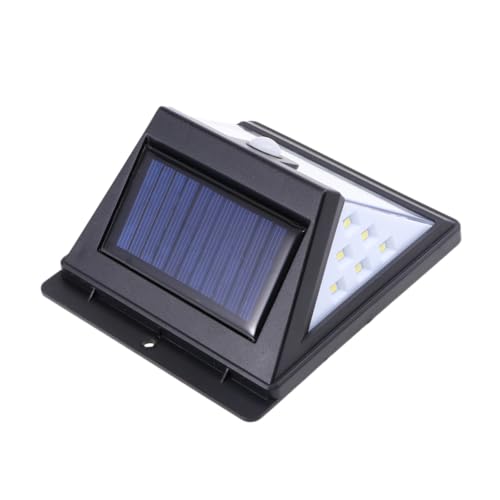 NOLITOY Solar LED Wandleuchte Außen mit Leds Bewegungsmelder Langlebig Energiesparend für Garten Terrasse und Moderne Landschaftsbeleuchtung von NOLITOY