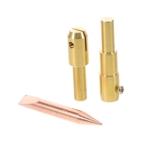 NOLITOY Spot Welder Machine Chuck Metall Robust Vielseitig für Fahrzeug Karosserie Reparatur Präzise Dellen Ausbeulen Inkl Rundscheiben Schweißelektrodenhalter von NOLITOY