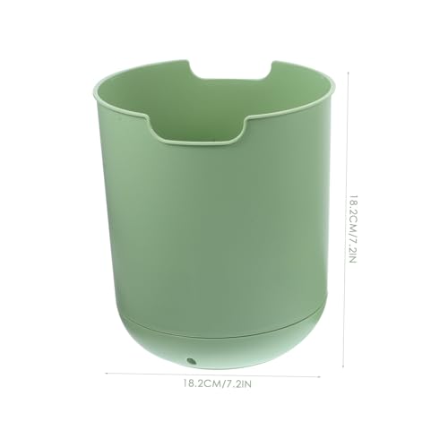 NOLITOY Sprossenzucht Kunststoff Pflanzbox Lichtgeschützt Atmungsaktiv Robust für Balkon Garten Teiliges Keimgerät für Bohnen und Samen Leicht und Platzsparend von NOLITOY