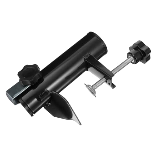 NOLITOY Stabiler Sonnenschirmhalter mit Verstellbarer Schraube für Gartenschirme bis Verschiedene Wetterfester Parasol Clip zur Sicheren Befestigung im Außenbereich für Terrasse und NOLITOY Stabiler Sonnenschirmhalter mit Verstellbarer Schraube für Gartenschirme bis Verschiedene Wetterfester Parasol Clip zur Sicheren Befestigung im Außenbereich für Terrasse und von NOLITOY