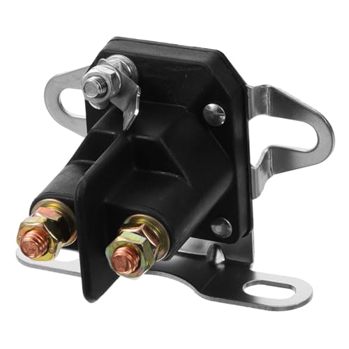 NOLITOY Starterrelais Magnetschalter Langlebig für Rasenmäher Ersatzteil Robustes Elektromagnetisches Anlasserrelais Kompatibel mit Mtd Bolens Gartentraktor von NOLITOY