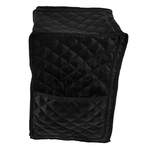 NOLITOY Staubschutz Abdeckhaube Küchenmaschine aus Polyester mit Tasche Kratzfeste Waschbare Mixer Schutzhülle für Küchengeräte Organizer für Haushaltsmixer Staub und Fleckenschutz von NOLITOY