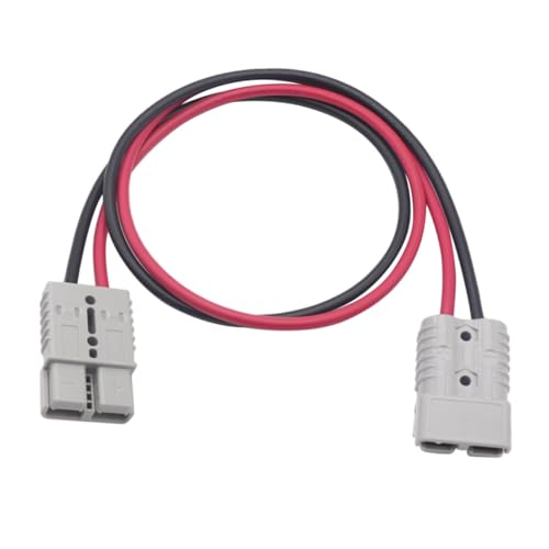 NOLITOY Steckverbinder Batteriekabel Verlängerung Kabeladapter für Camper Zubehör und Industrielle Stromversorgung von NOLITOY