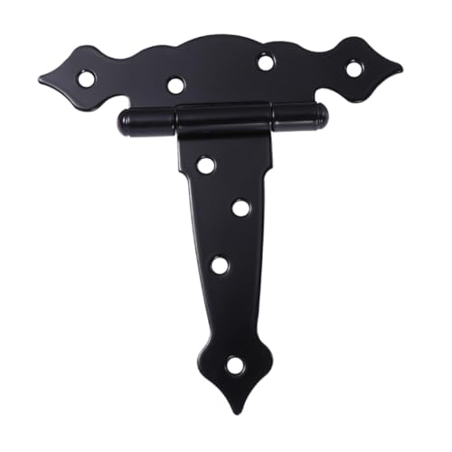 NOLITOY Strap Türscharnier Eisen Dekoratives Rostbeständiges Scharnier für Holztüren Scheunentore und Möbel Verstärktes T förmiges Band für Hohe Belastbarkeit Einfache Montage NOLITOY Strap Türscharnier Eisen Dekoratives Rostbeständiges Scharnier für Holztüren Scheunentore und Möbel Verstärktes T förmiges Band für Hohe Belastbarkeit Einfache Montage von NOLITOY
