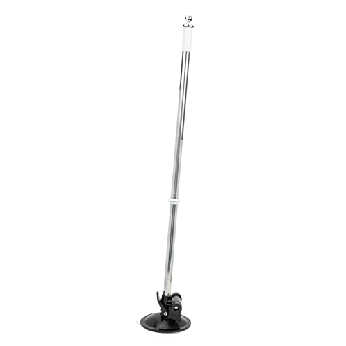 NOLITOY Suction Cup Flagpole für Auto Universeller Fahnenmast mit Saugnapf Installieren und Spurlos Abnehmbar für Trucks und Boote von NOLITOY