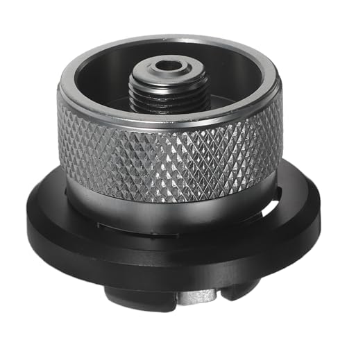 NOLITOY Tank Adapter Gas Converter Head Runde Form Hohe Effizienz Stabile Verbindung Langlebig Leicht Für Camping Und Wandern Kompatibel Mit Kartuschen NOLITOY Tank Adapter Gas Converter Head Runde Form Hohe Effizienz Stabile Verbindung Langlebig Leicht Für Camping Und Wandern Kompatibel Mit Kartuschen von NOLITOY