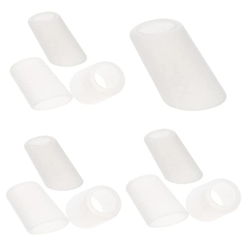 NOLITOY Teekannen-ausgusshülsen – Silikon-teekannenausguss Auslauf- Schwanenhals-wasserkocher-tropfstopper von NOLITOY
