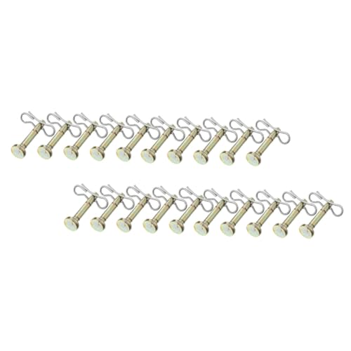 NOLITOY Teiliges Schneefräsen Ersatzteil Shear und Cotter Pins Robust Kompatibel mit Schutz vor Eis Maschinenschäden von NOLITOY