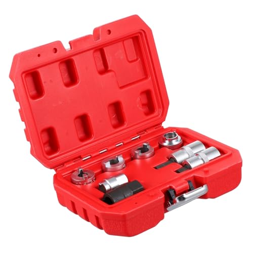 NOLITOY Teiliges Shock Absorber Socket Kit mit Robustem Aufbau Praktisches Auto Repair Tool für Einfache Demontage von Stoßdämpfern Inklusive Aufbewahrungsbox Geeignet für Viele von NOLITOY