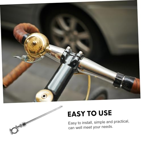 NOLITOY Teleskop fahnenmast Verstellbar für Motorrad und Fahrrad Robuste Langlebige Flaggenstange mit Rücksitz gepäckträger Halterung Erhöhte Sichtbarkeit und Unterwegs von NOLITOY