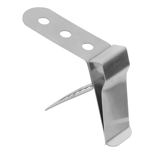 NOLITOY Thermometer Clip für Koch und Grillzwecke Temperaturbeständig Langlebig mit Sicherem Halt für Töpfe und Becher von NOLITOY