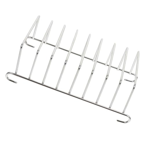 NOLITOY Toast Rack für Heißluftfritteuse Brotständer Multi Funktions Grill und Backwerkzeug für Gleichmäßige Hitzeverteilung und Effizientes Kochen NOLITOY Toast Rack für Heißluftfritteuse Brotständer Multi Funktions Grill und Backwerkzeug für Gleichmäßige Hitzeverteilung und Effizientes Kochen von NOLITOY