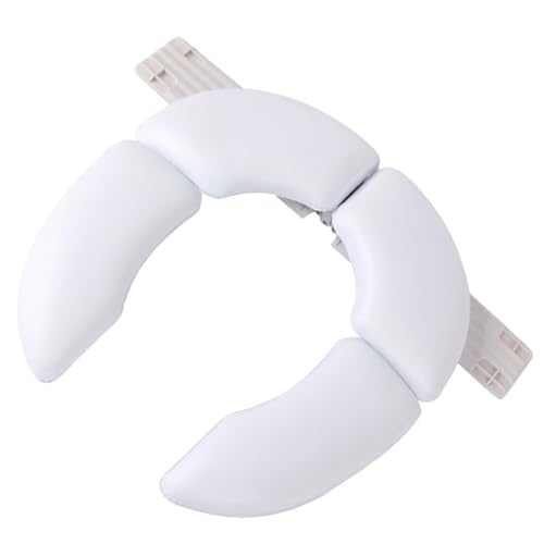 NOLITOY Toilettensitz Pad Faltbar Tragbar Toilet Trainer Ring Wc Sitz Aufsatz Faltbarer Hygienischer Kloaufsatz für Kleinkinder Sicherer Toilettensitzeinsatz Weiß NOLITOY Toilettensitz Pad Faltbar Tragbar Toilet Trainer Ring Wc Sitz Aufsatz Faltbarer Hygienischer Kloaufsatz für Kleinkinder Sicherer Toilettensitzeinsatz Weiß von NOLITOY