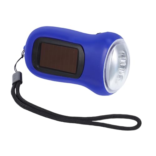 NOLITOY Tragbare Notfalllicht mit Wiederaufladbarer Handlampe für Camping Wandern und Stromausfälle und Kompakt Blau NOLITOY Tragbare Notfalllicht mit Wiederaufladbarer Handlampe für Camping Wandern und Stromausfälle und Kompakt Blau von NOLITOY