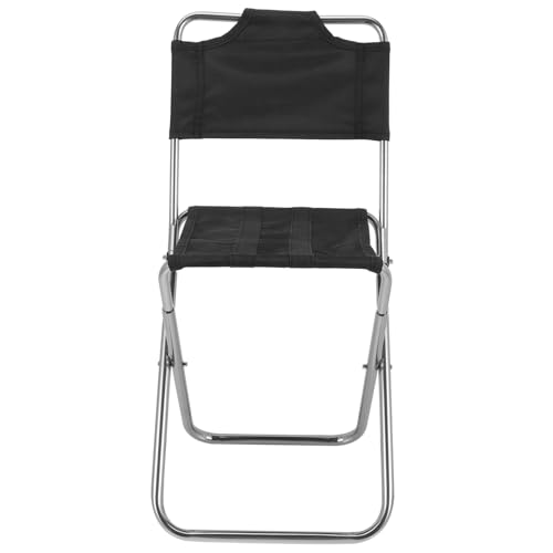 NOLITOY Tragbarer Faltbarer Klappstuhl Robust Vielseitig Einsetzbar Camping Angel Garten Strandstuhl für Outdoor Picknick und BBQ NOLITOY Tragbarer Faltbarer Klappstuhl Robust Vielseitig Einsetzbar Camping Angel Garten Strandstuhl für Outdoor Picknick und BBQ von NOLITOY