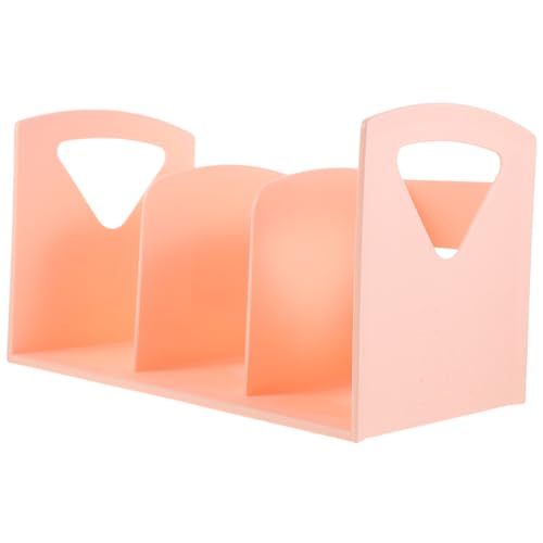 NOLITOY Tragbares Fächer Bücherregal in Großem Format Stabiles Aufbewahrungsregal für Büro Schule und Zuhause Großes Fassungsvermögen Leicht zu Transportieren Glatte Oberfläche von NOLITOY